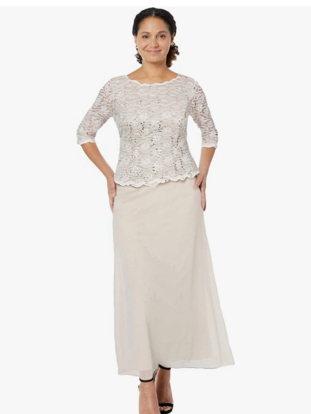 Mother Of Bride or Groom Dress, New With Tags, Size 8P